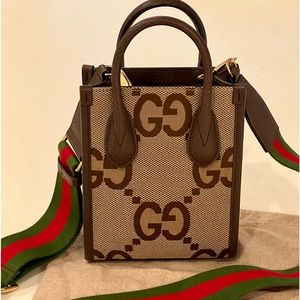 Gucci Jumbo GG Mini Tote